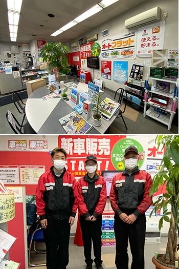 店内休憩所あります。ゆっくりおくつろぎください！「株式会社エビサワ木曽駒高原SS」