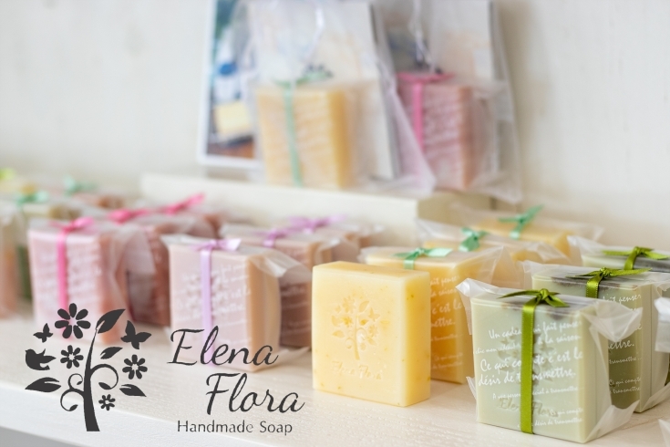 「Elena Flora」愛のある製品で、“暮らしの中に小さな幸せ時間を贈りたい”