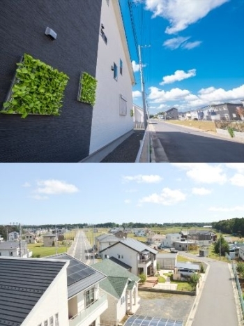 常磐の杜ならライフスタイルやご予算に合わせた土地選びが可能「郡司不動産（株）常磐の杜販売センター」