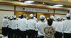 「東京上空快晴♪　富士山がとてもきれいに見えました(*^^*)」