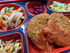 チキンカツトマトソース＆筑前煮「１２月２７日のお弁当😋」