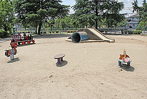 「松塚公園」わんぱくちびっこ　あつまれ！！