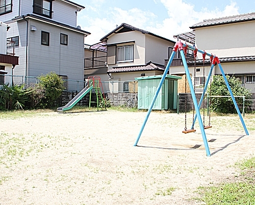 「私市川原北公園」わんぱくちびっこ　あつまれ！！