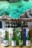 木曽の清流からなるお酒。季節ごとの限定酒もあります。「久金商店」