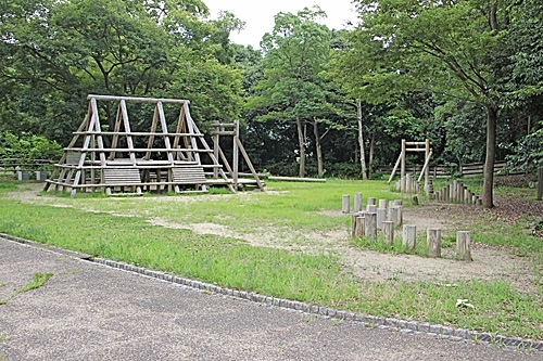 「星田公園」わんぱくちびっこ　あつまれ！！