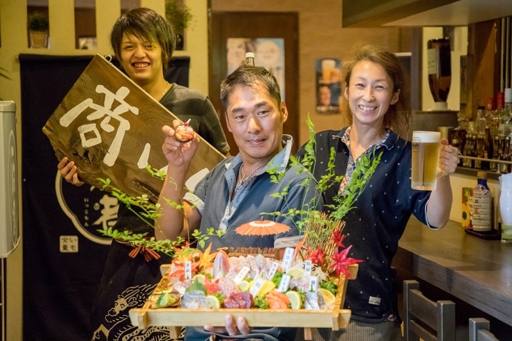 「お魚ダイニングhiro南口店」駿河湾で獲れた新鮮な魚介類を心ゆくまでお楽しみください！