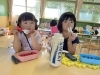 おいしいね♡「ゆったりとした環境の中で、じっくり好きな遊びに取り組み、保育者やお友達との繋がりを深めます！！」