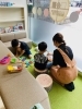 キッズスペースもあるので、小さなお子様連れでも安心です。「シティコンタクト佐賀店」