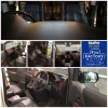 車内全体を専用ブラシ・クリーナーを使い、隅々まで綺麗にします「ファンファクトリー帯広店」