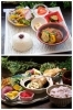 四つ葉プレート　990円（税込）
四つ葉ごはん　1100円（税込）「cafe+deli 四つ葉apart」
