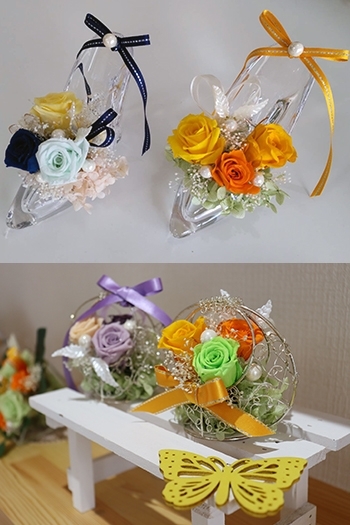 「Flower arrangement Kupukupu（フラワーアレンジメント クプクプ）」