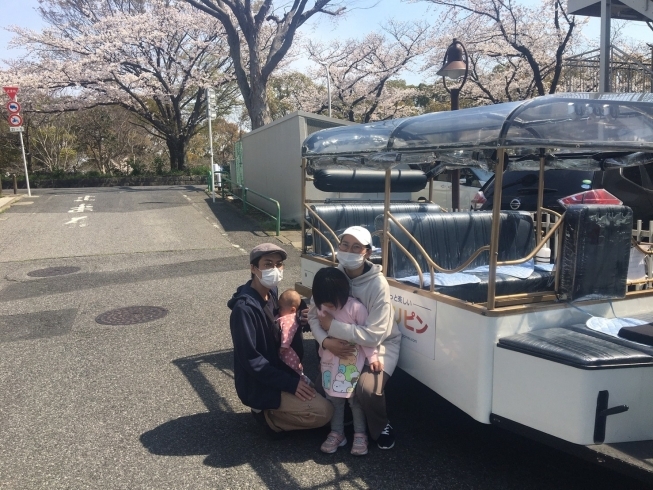 ご乗車ありがとうございます！「ツアーご参加ありがとうございました!!【春の水元公園トゥクトゥク周遊ツアー】【2021年春の旅行　少人数貸し切りツアーは『たま研』にお任せ！家族　癒し　巡り　ツアー　関東　東京　水元　トゥクトゥク　ハイヤー　さくら】」