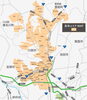 川西市・猪名川町・豊能町・宝塚市東部の一部に配布しています。「ポスティングのクルポス」