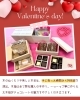 「チョコレート用木箱🍫💝【木箱製造/オーダーメイド木箱/受注生産/贈答用木箱】」