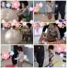 バランスボールも真顔でよいしょ！！！「☆けおけおぐみさん☆AMの部☆」