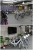ゆったりご覧いただける広く明るい店内「ライオン自転車」