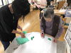 何になるのかなぁ〜？？「みんな夢中でした！」