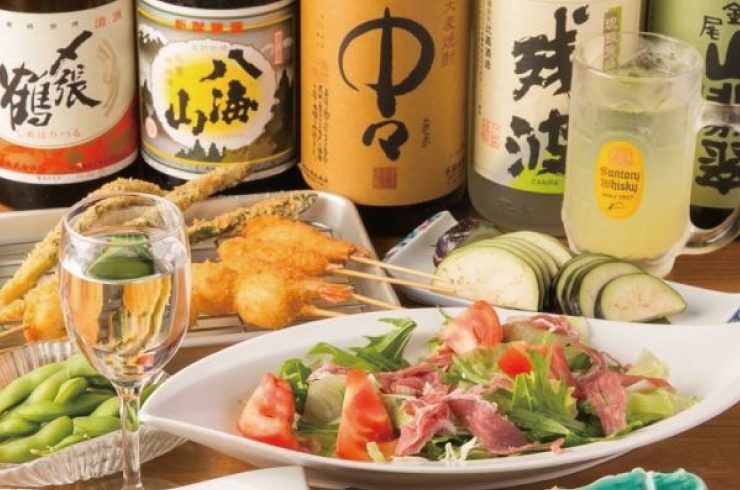 「居酒屋 中々 朝霞台店」産地直送の新鮮な料理が大好評！　日本酒・焼酎好き納得の品揃え！