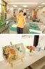 信頼度抜群のスタッフと季節の花が会員様をお出迎え。「クイックフィットBM30龍ヶ崎店」