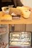 下生地にドライフルーツを入れたチーズケーキは男性にも大人気！「cake shop mogu」