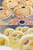 保存料を使わない、自然で優しい味わいが評判です。「cake shop mogu」
