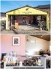 上）外観
下）店内「Loko Kaffee（ロコカフェー）」