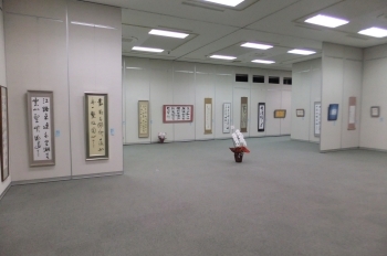 多目的ホールは収容180人の広いスペースになっています「吉野川市文化研修センター 特定非営利活動法人吉野川市文化協会」