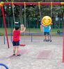 子ども達の様子②😙「プール遊び＆公園散策（札幌市北区児童デイ　まんまる札幌篠路）」