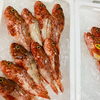 「魚魚市場鮮魚コーナーおすすめは「ハガツオとうなぎの蒲焼き」です♪」