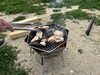 鶏肉うまし！「ひだち教室体験活動記Vol.4〜キャンプ場二人占め〜」