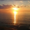 「綺麗な夕陽でした(*^▽^)/★*☆♪」