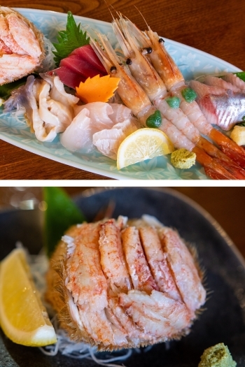 北海道の海鮮を職人の目利きで厳選してご提供いたします「和食処 晄進」