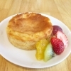 りんご入りチーズケーキ
