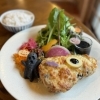 ハロウィンプレート「【営業日カレンダー泉自然公園近くの古民家カフェ野-inacaya-】」