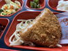 ロースカツ＆白菜煮浸し「１２月９日のお弁当🦀」