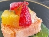 桜ロールケーキ「10000円コースのお料理一気にご紹介します 後編」