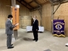 入会宣言1「新入会員のご報告」
