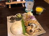 こちらは先日のチキンとキノコのクリームソテー♫「チキンは裏切らない❣️」