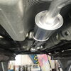 施工後「12月31日までお車の下廻りの錆止めが20%OFFで施工出来ちゃいます( ¨̮ )【新潟市東区、24時間営業、エネオス、純水手洗い洗車あり】」