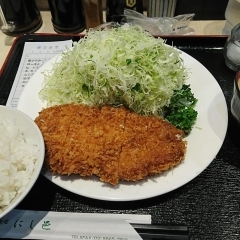 【とんかつ　にし邑】銀座のとんかつの名店で休日ランチ