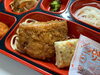 ロースカツ「１月２２日のお弁当🐱」
