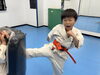 「1月22日(木)の稽古風景≪ 明石/空手/スポーツ/運動/幼児/小学生/お稽古/習い事≫」