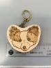 愛犬くんのキーホルダー「時々こんなこともしてます/甲賀市の大隅建設」
