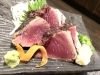 本日のおすすめ一品　高知産かつお塩タタキ「毎日変わるおすすめおかずメニュー‼️」