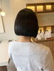 「カット縮毛矯正でつくる、乾かすだけでまとまるツヤボブ」