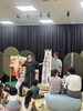 「【ご報告】「ふりそでの少女」大型紙芝居の上演を行いました」
