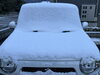 「雪化粧の新居浜。（2024年1月24日 朝）」