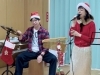 クリスマスソング生演奏あり！『ふたごみつごサークルデュエット』さん