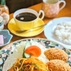 Bランチ(ナポリタン＆コロッケ２個）