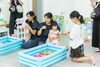 おかしつり「NEWスタジオお披露目会の様子❣️一之江にある、3歳から大人まで通えるダンススクール✨」